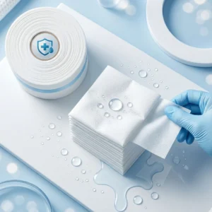 Antibacterial Wipes Nonwoven Fabric Spunlace non-woven fabric
