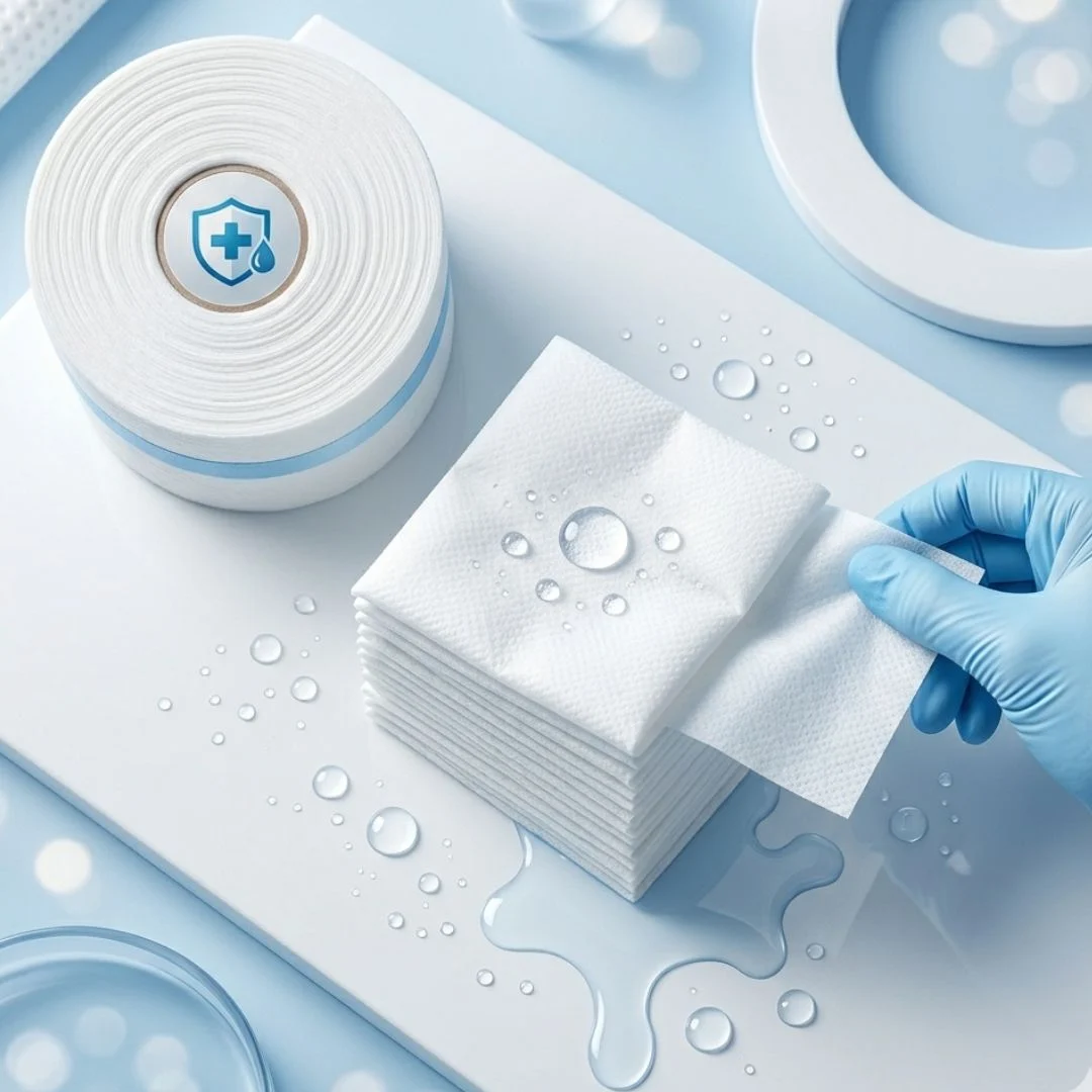 Antibacterial Wipes Nonwoven Fabric — Favourite Fab