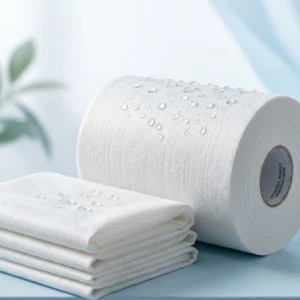 Hydrophilic Spunlace Nonwoven Fabric Spunlace non-woven fabric
