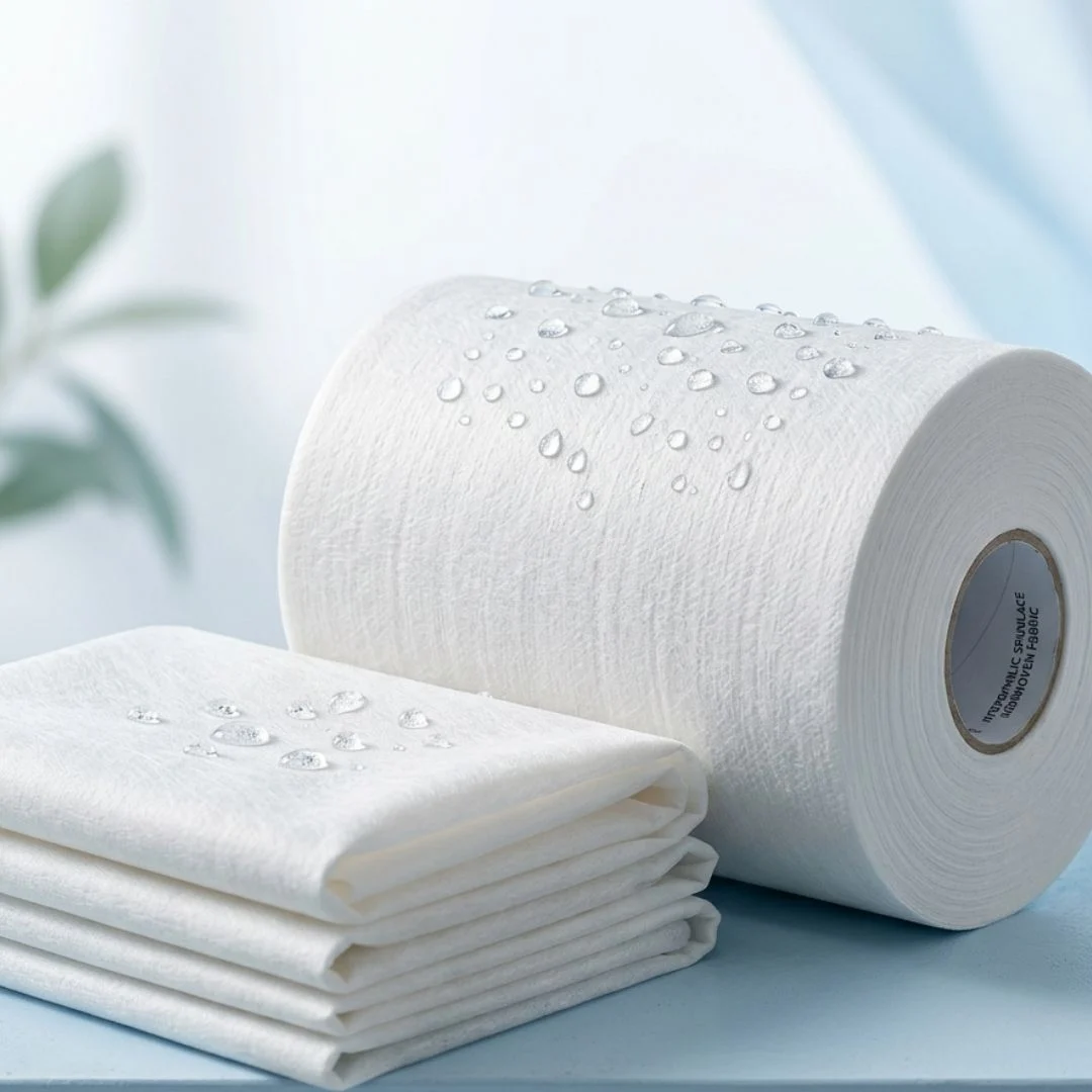 Hydrophilic Spunlace Nonwoven Fabric — Favourite Fab