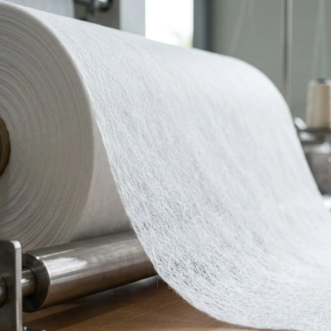 Wetlaid Spunlace Nonwoven Fabric view 1