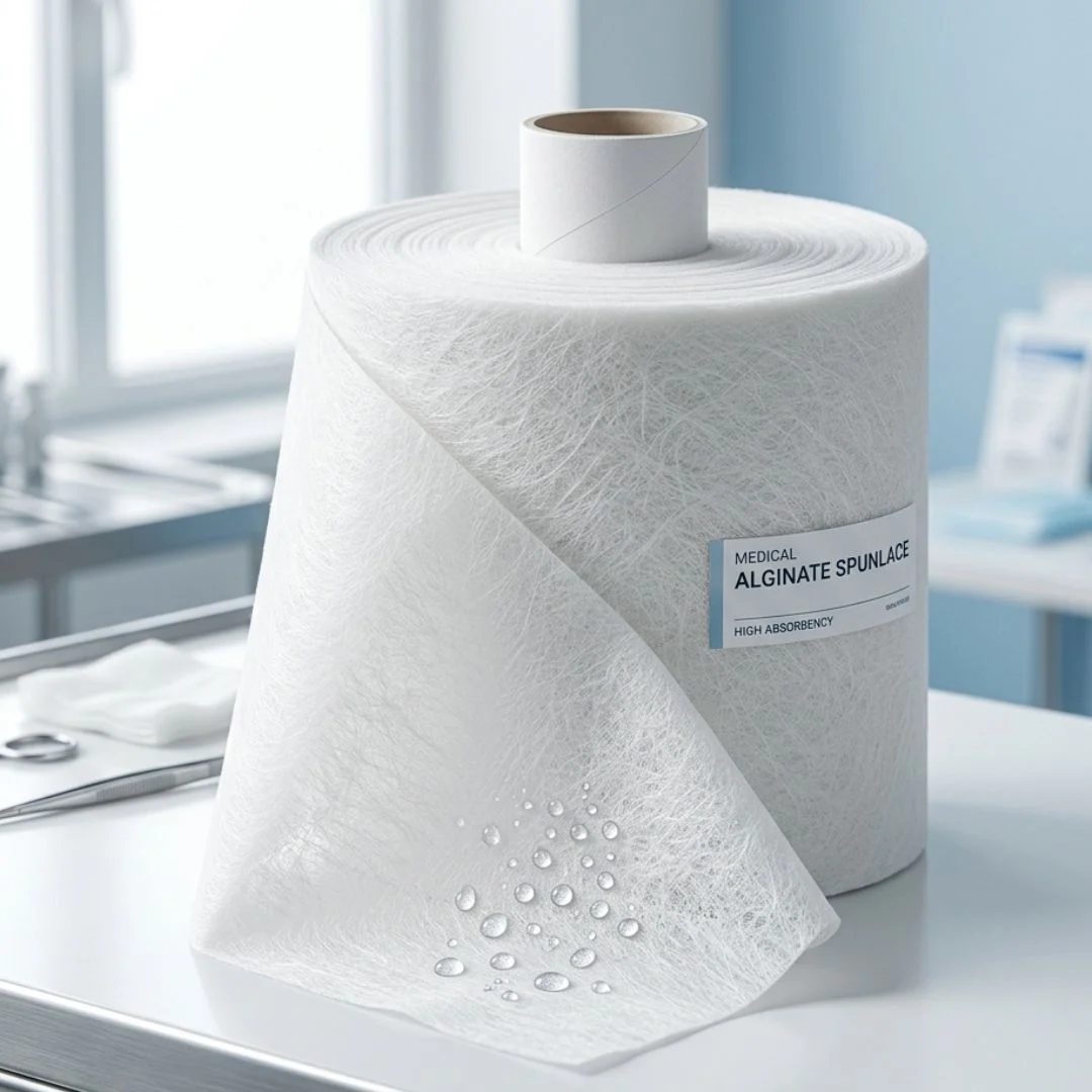 Alginate Spunlace Nonwoven Fabric — Favourite Fab