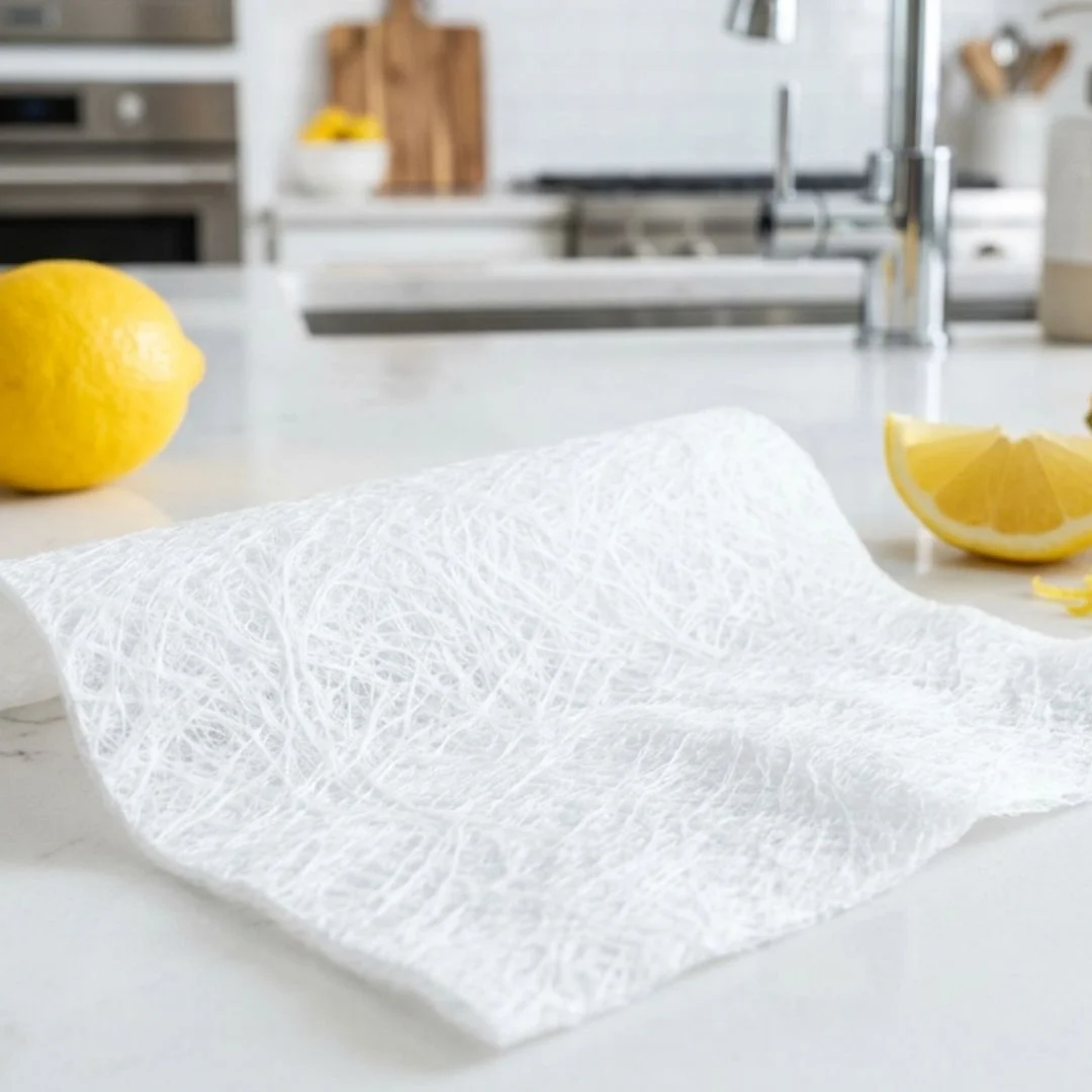 Kitchen Wipes Spunlace Nonwoven Fabric view 2