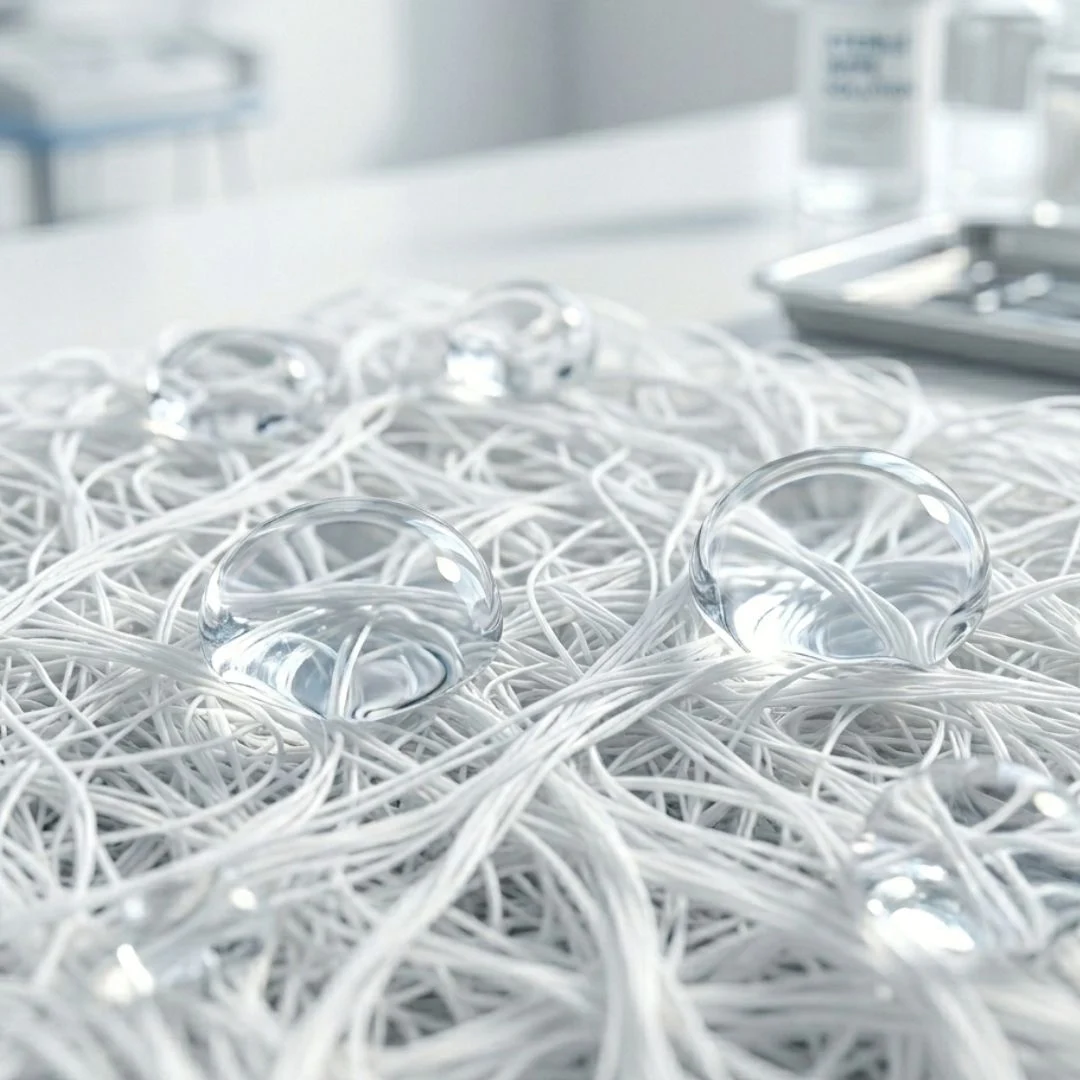 Medical Grade Spunlace Nonwoven Fabric view 2
