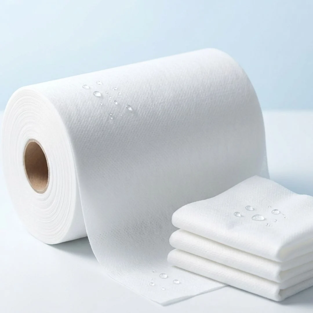 Facial Wipes Spunlace Nonwoven Fabric — Favourite Fab