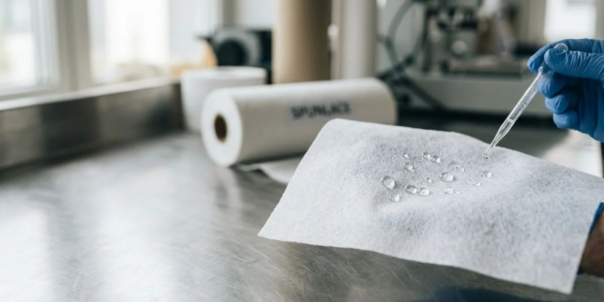 Hydrophobic Spunlace Nonwoven Fabric view 3