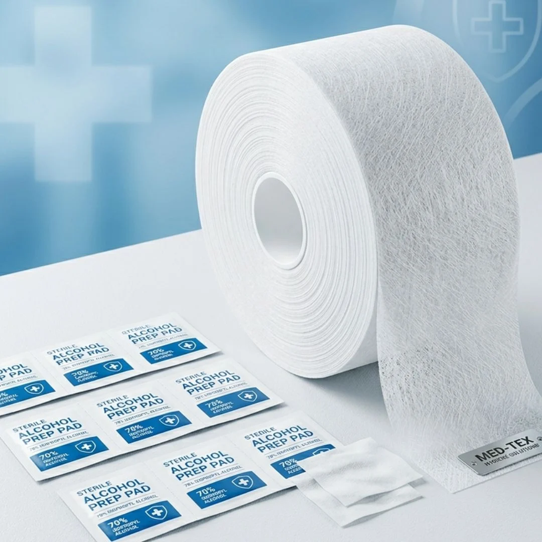 Alcohol Swab Spunlace Nonwoven Fabric — Favourite Fab