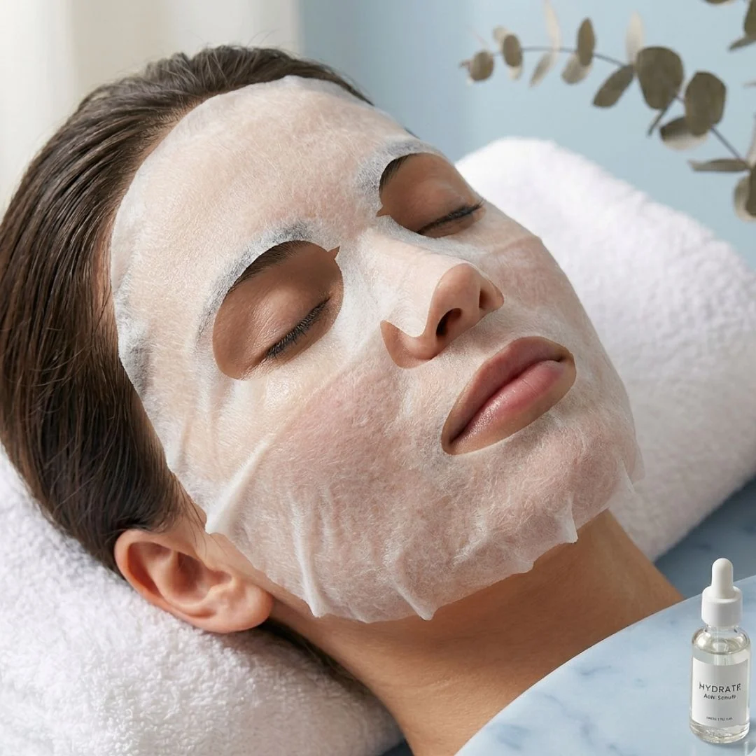 Facial Sheet Mask Nonwoven Fabric view 1