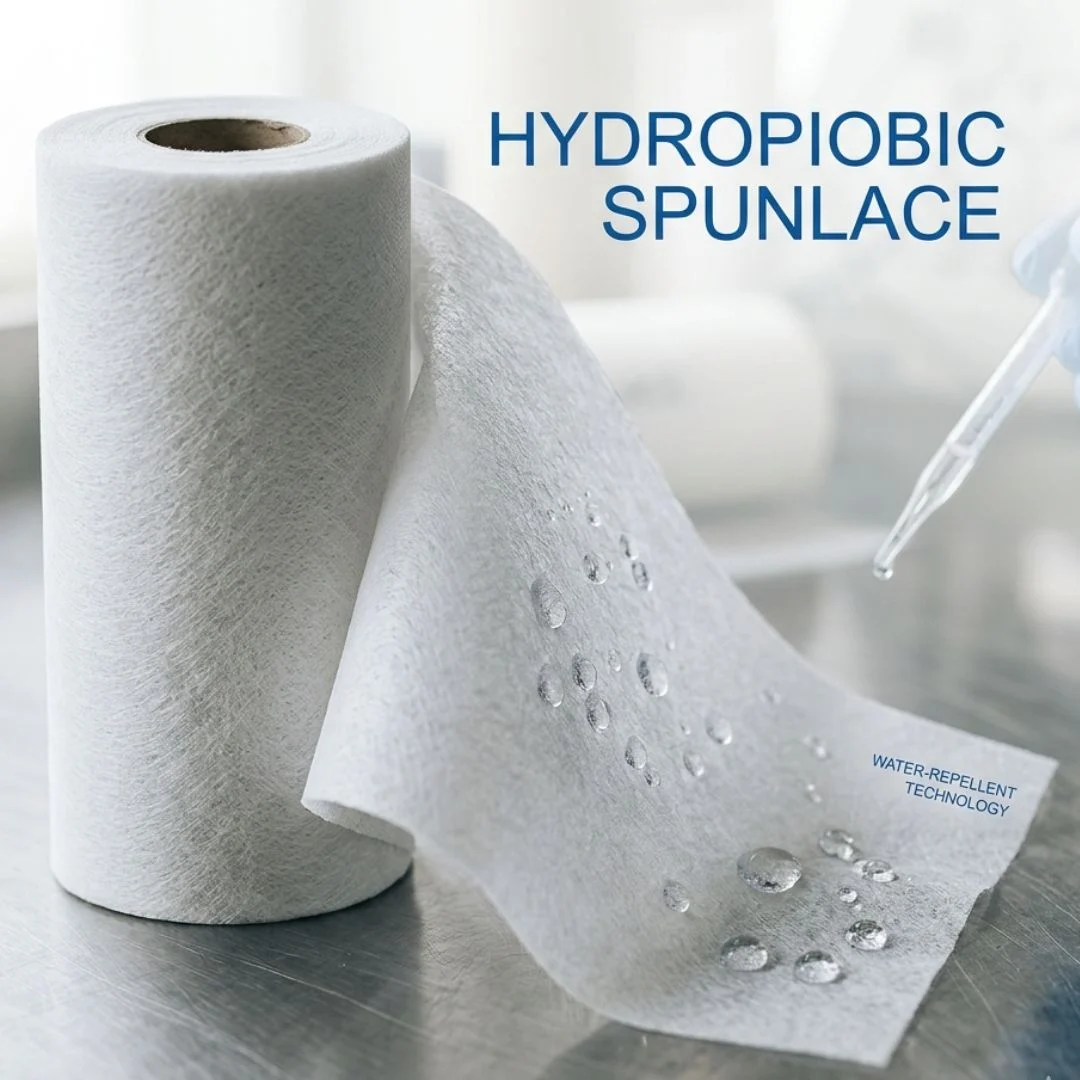 Hydrophobic Spunlace Nonwoven Fabric — Favourite Fab